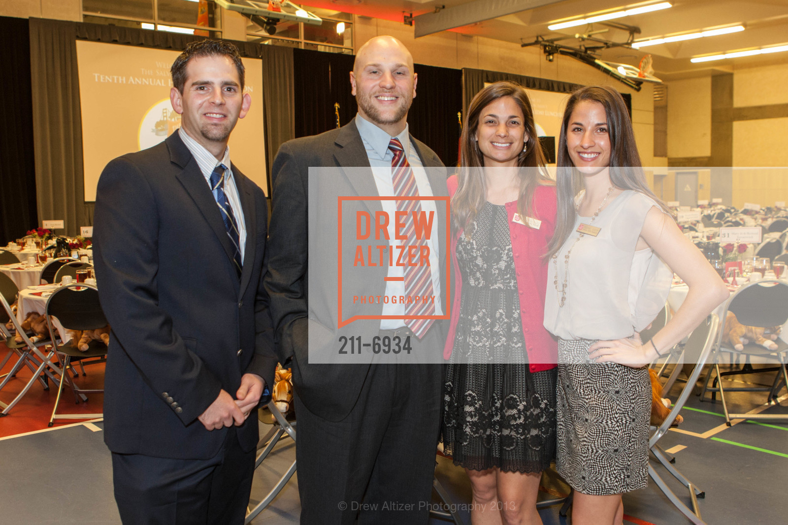 Paul Ratner, Nick Smith, Lauren Diaz, Rachel Gaddy, THE SALVATION ARMY 2013 Holiday Luncheon, US, November 13th, 2013, Photo #211-6934 Paul Ratner, Nick Smith, Lauren Diaz, Rachel Gaddy, Photo #211-6934