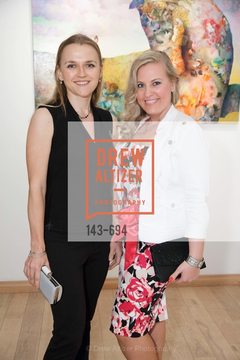 Irina Abremova, Tayana Emmeritz, VASILY VEIN Fashion Show, US, May 2nd, 2015