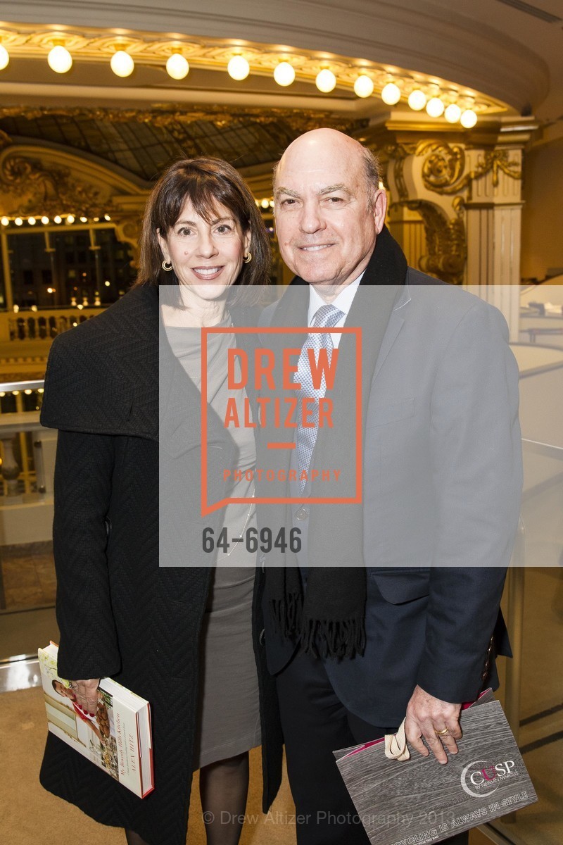 Theresa Tomasello, Bob Tomasello, Alex Hitz Book Signing at NEIMAN MARCUS, US, January 17th, 2013, Photo #64-6946 Theresa Tomasello, Bob Tomasello, Photo #64-6946