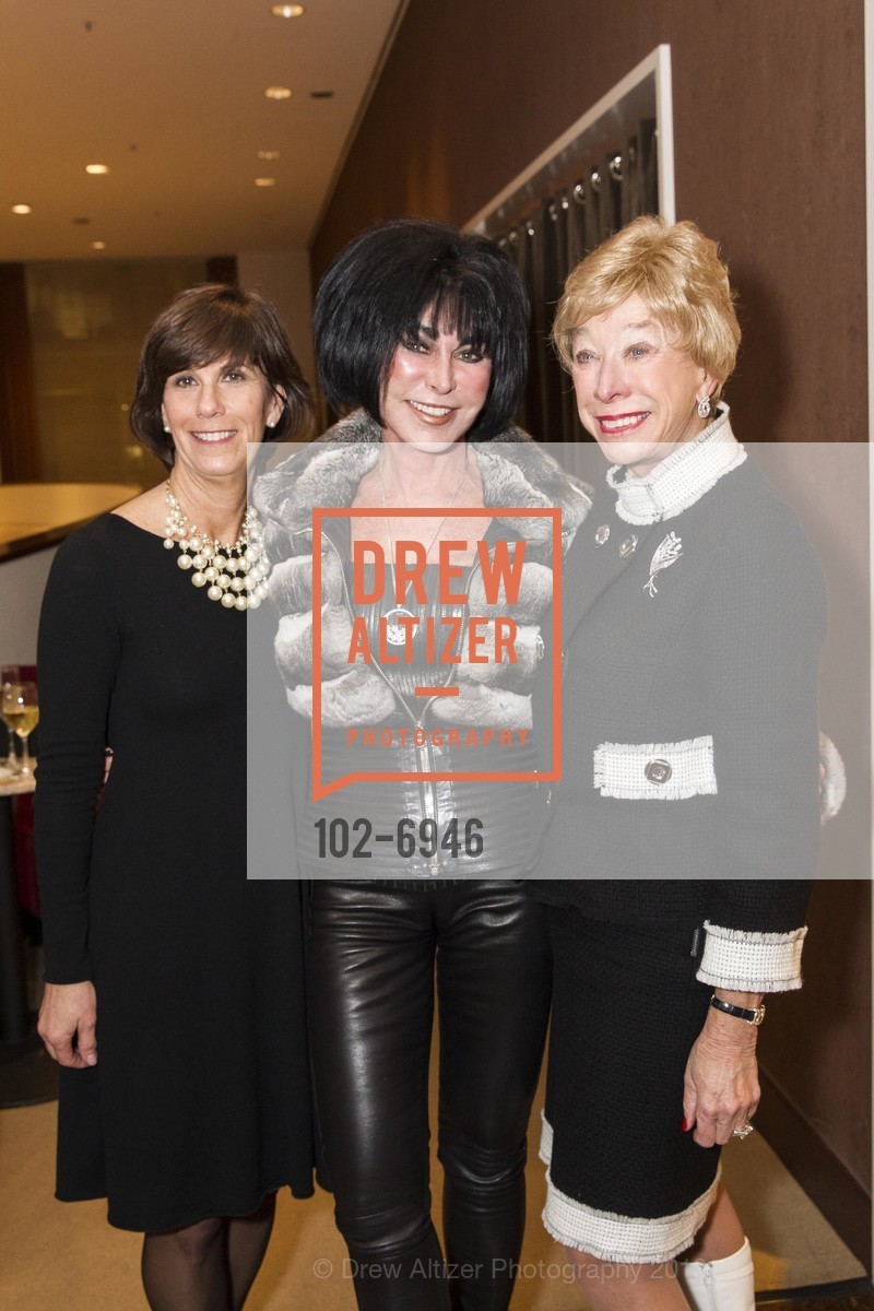 Barbara Biancalana, Marilyn Cabak, Maria Pitcairn, Alex Hitz Book Signing at NEIMAN MARCUS, US, January 17th, 2013, Photo #102-6946 Barbara Biancalana, Marilyn Cabak, Maria Pitcairn, Photo #102-6946
