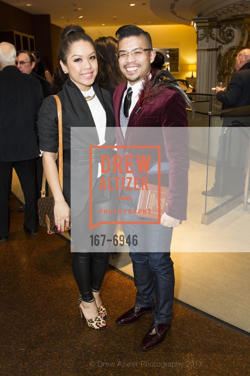 Kristina Cruz, Francis Lucero, Alex Hitz Book Signing at NEIMAN MARCUS, US, January 17th, 2013, Photo #167-6946 Kristina Cruz, Francis Lucero, Photo #167-6946