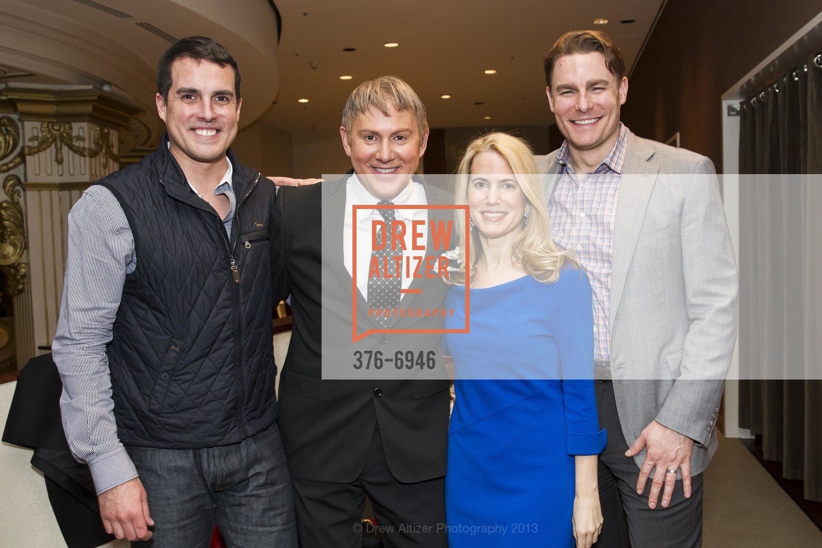 Damien Wood, Joel Goodrich, Nadine Weil, Andrew Hindman, Alex Hitz Book Signing at NEIMAN MARCUS, US, January 17th, 2013, Photo #376-6946 Damien Wood, Joel Goodrich, Nadine Weil, Andrew Hindman, Photo #376-6946
