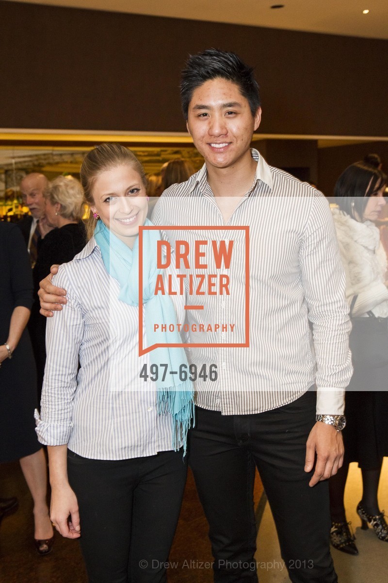 Tatiana Galitzine, Jeffrey Ouyang, Alex Hitz Book Signing at NEIMAN MARCUS, US, January 17th, 2013, Photo #497-6946 Tatiana Galitzine, Jeffrey Ouyang, Photo #497-6946