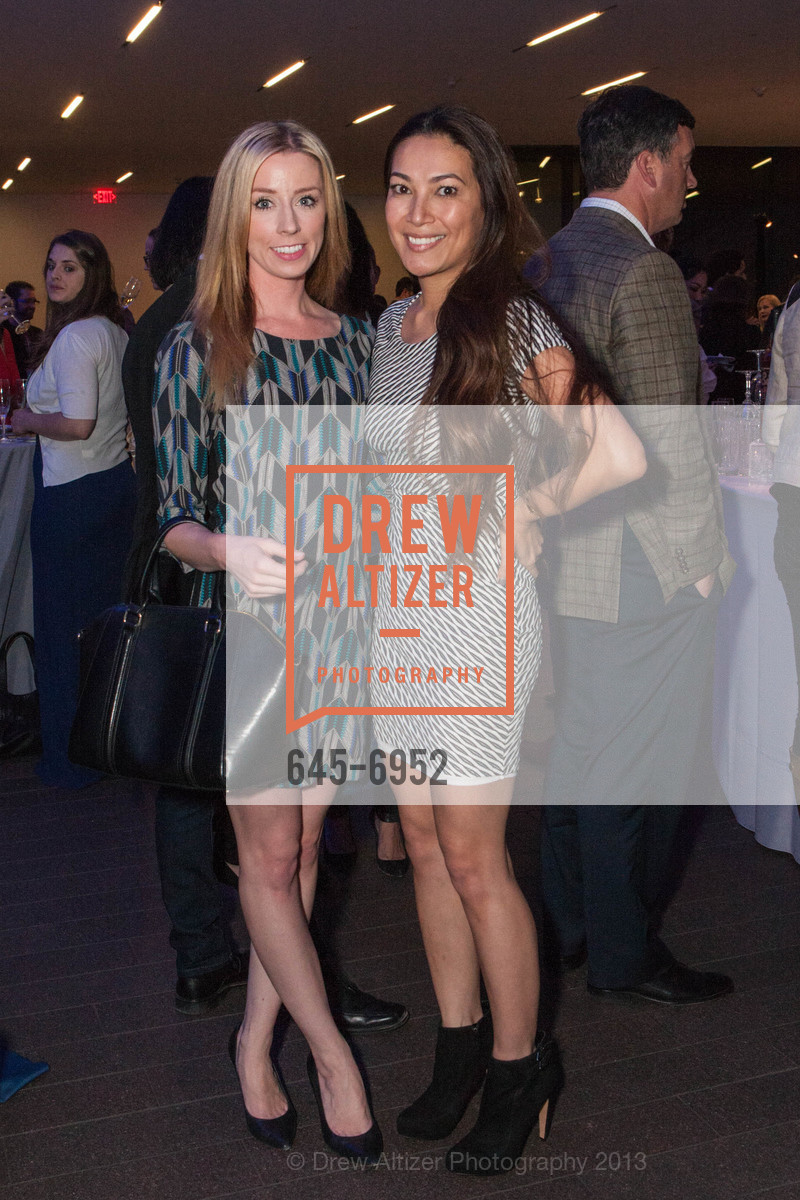 Ashley Dunlop, Debi Warner, 7x7 Celebrates BULGARI at the DeYoung Museum, US, October 3rd, 2013, Photo #645-6952 Ashley Dunlop, Debi Warner, Photo #645-6952