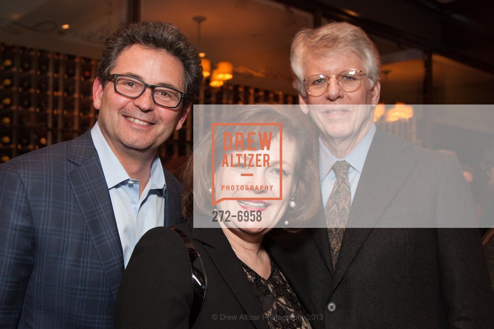 George Cogan, Jennifer Raiser, Donald Bacon, Salute to the EXPLORATORIUM, US, March 7th, 2013, Photo #272-6958 George Cogan, Jennifer Raiser, Donald Bacon, Photo #272-6958