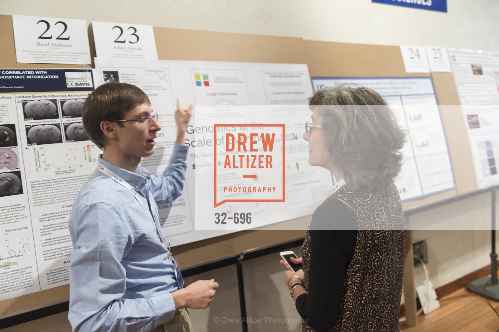 Adam Novak, Malanie Horn, ARCS FOUNDATION Scholar Symposium, US, May 5th, 2015