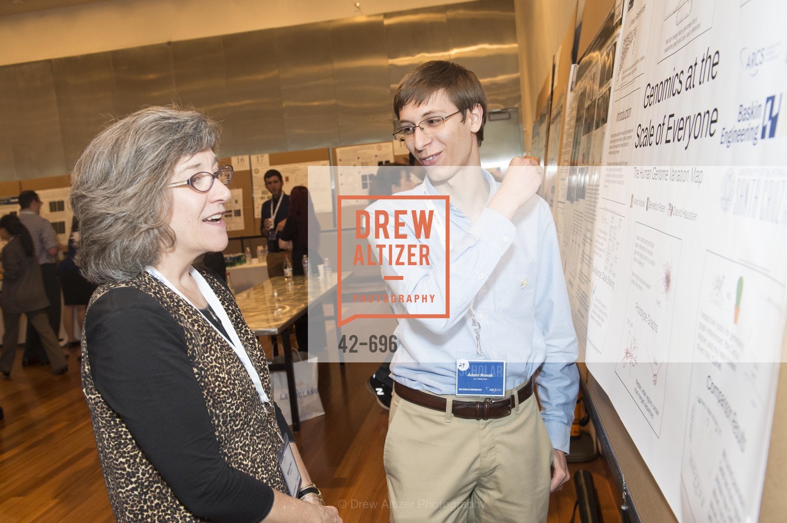 Malanie Horn, Adam Novak, ARCS FOUNDATION Scholar Symposium, US, May 5th, 2015,Drew Altizer, Drew Altizer Photography, full-service event agency, private events, San Francisco photographer, photographer California