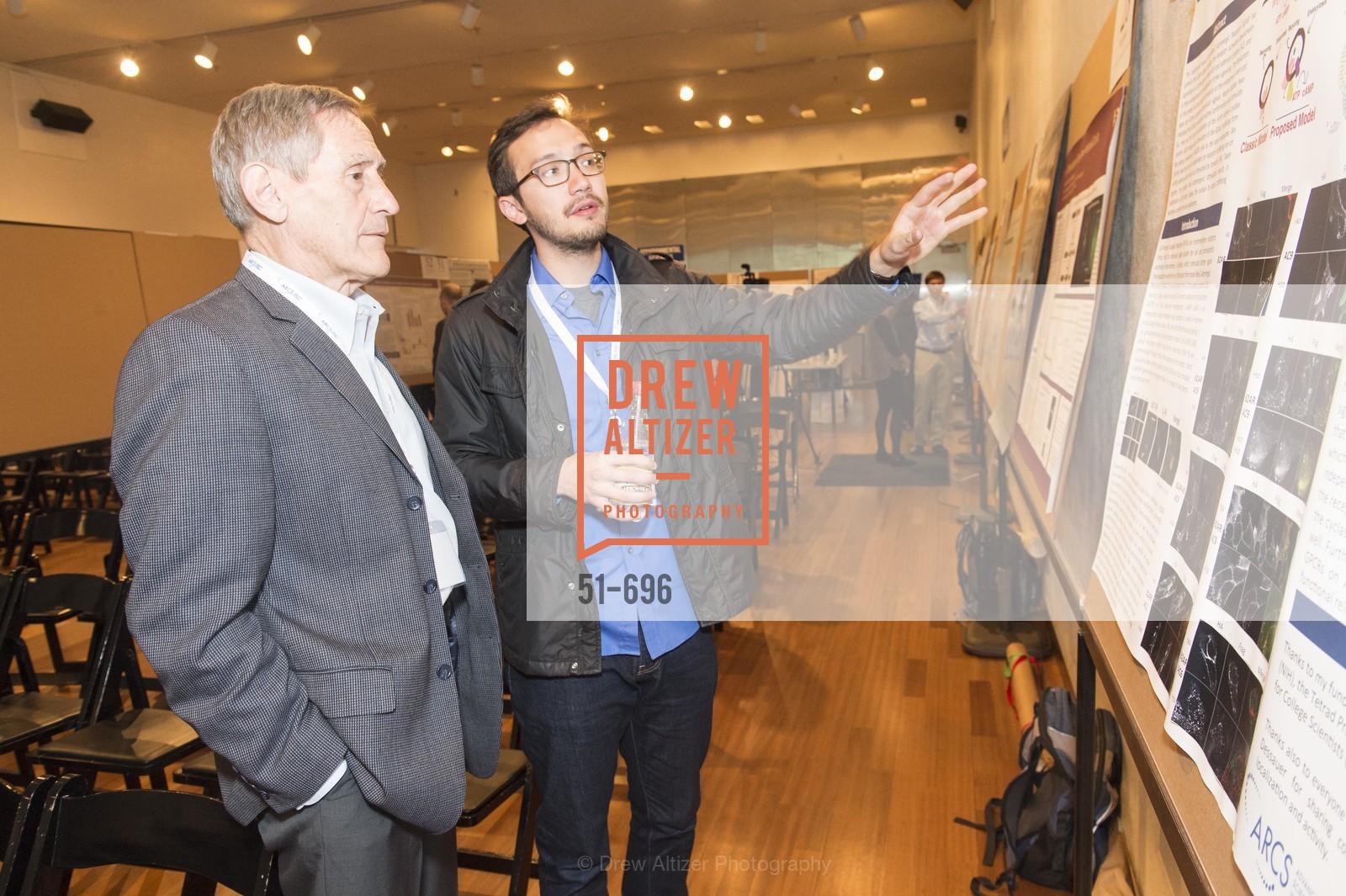 Bob Starzel, Andre Lazar, ARCS FOUNDATION Scholar Symposium, US, May 5th, 2015,Drew Altizer, Drew Altizer Photography, full-service agency, private events, San Francisco photographer, photographer california
