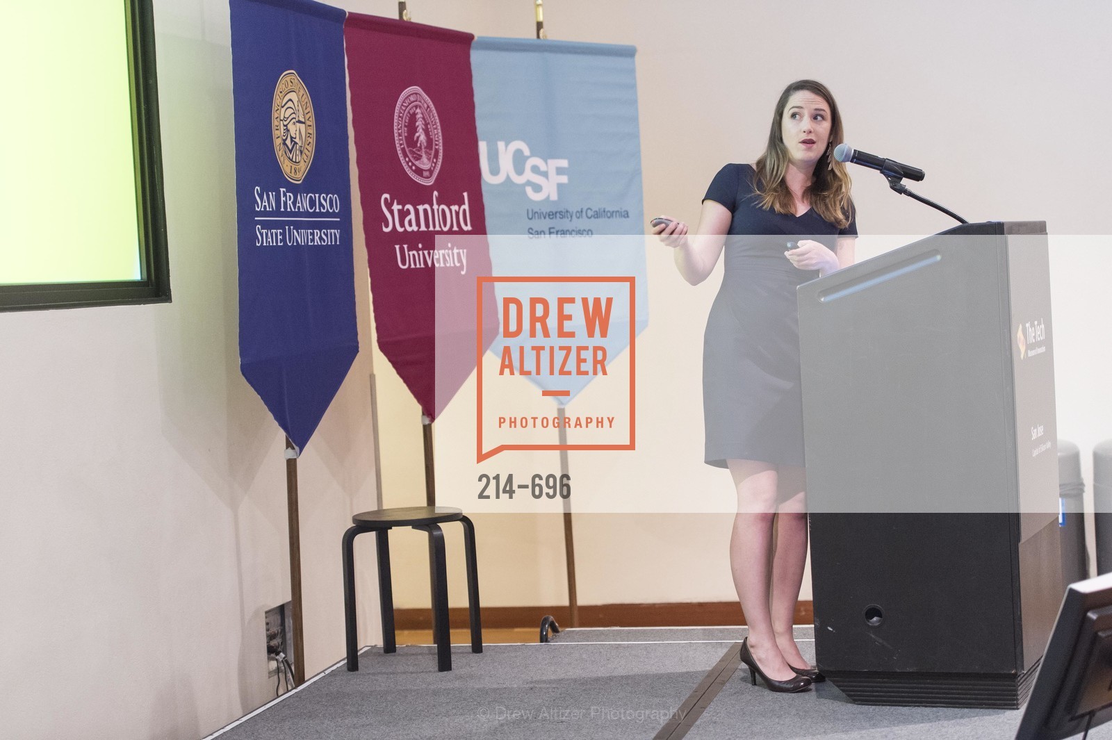 Sarah Barrett, ARCS FOUNDATION Scholar Symposium, US, May 5th, 2015, Photo #214-696 Sarah Barrett, Photo #214-696