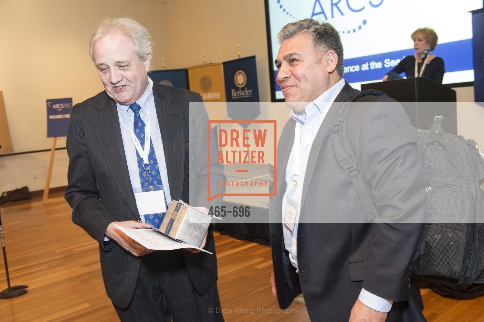 Mike Malone, John China, ARCS FOUNDATION Scholar Symposium, US, May 5th, 2015,Drew Altizer, Drew Altizer Photography, full-service agency, private events, San Francisco photographer, photographer california