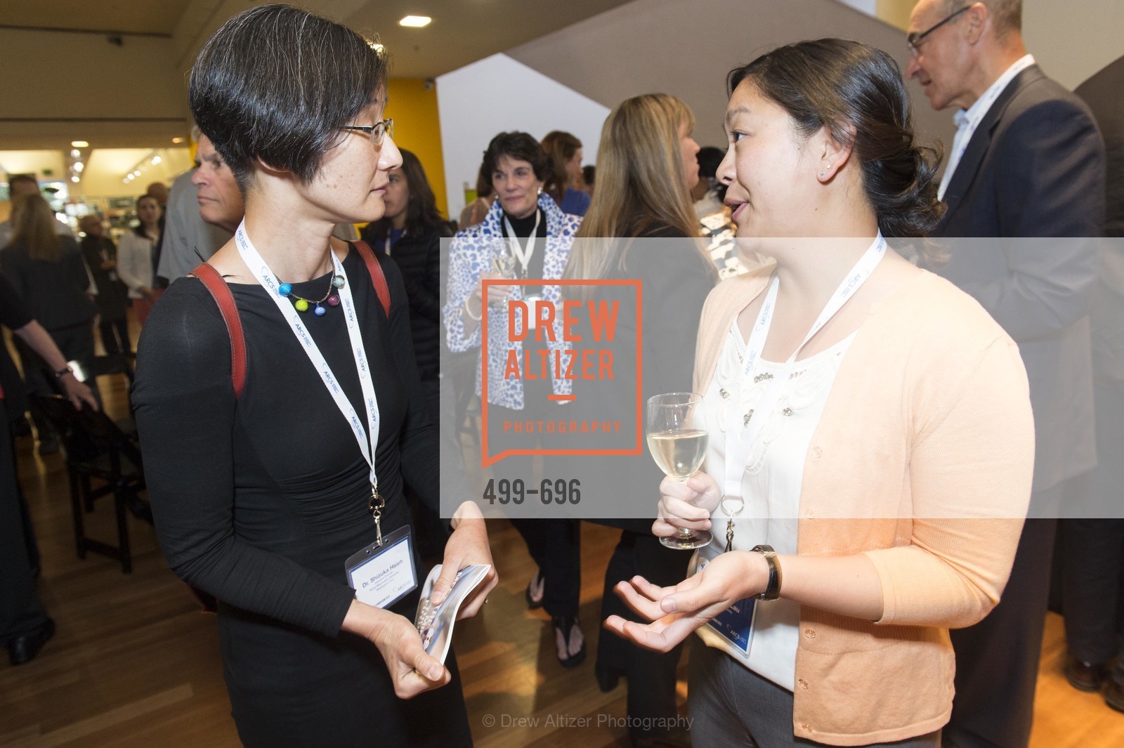 Shizuka Hsieh, Kimberly Lau, ARCS FOUNDATION Scholar Symposium, US, May 5th, 2015, Photo #499-696 Shizuka Hsieh, Kimberly Lau, Photo #499-696