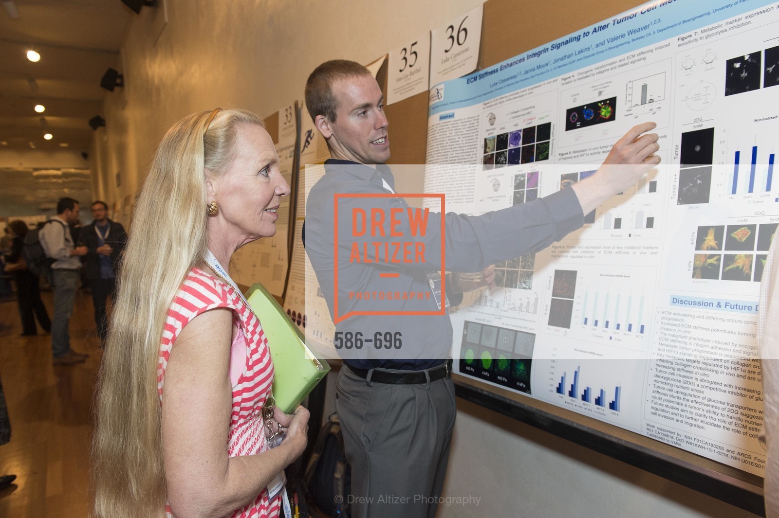 Cynthia Haueter, Luke Cassereau, ARCS FOUNDATION Scholar Symposium, US, May 5th, 2015, Photo #586-696 Cynthia Haueter, Luke Cassereau, Photo #586-696