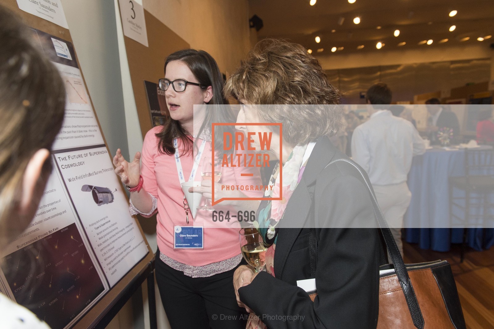 Clare Saunders, ARCS FOUNDATION Scholar Symposium, US, May 5th, 2015
