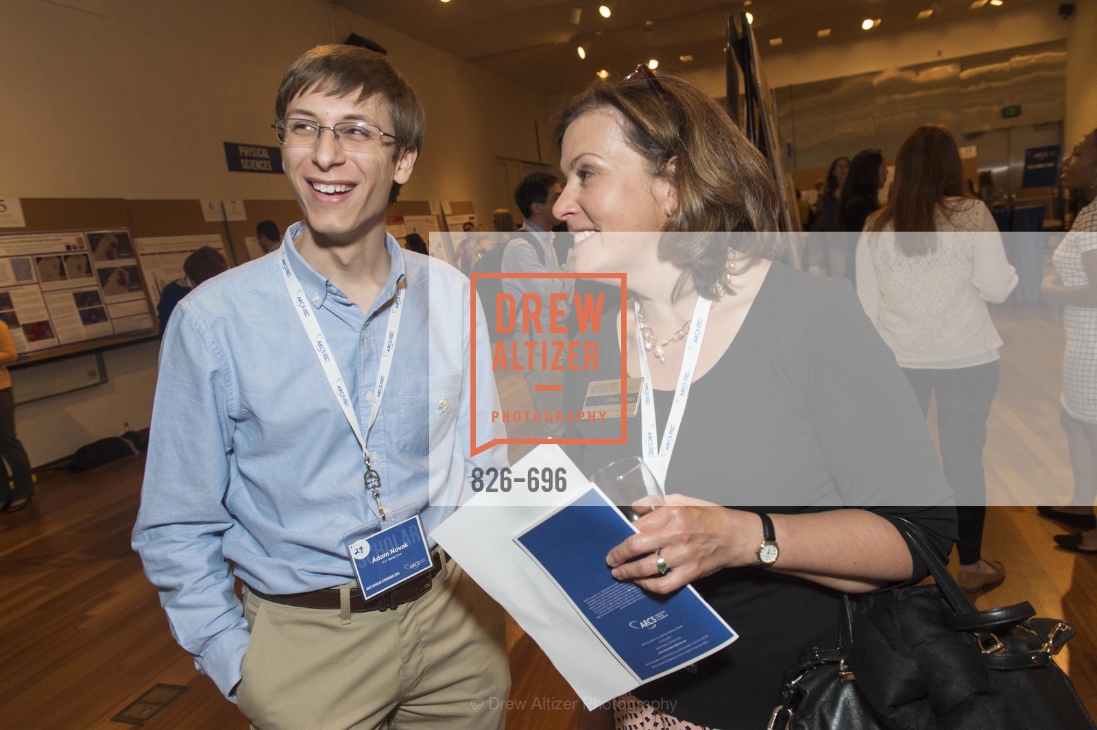 Adam Novak, Lynne Stoops, ARCS FOUNDATION Scholar Symposium, US, May 5th, 2015,Drew Altizer, Drew Altizer Photography, full-service agency, private events, San Francisco photographer, photographer california