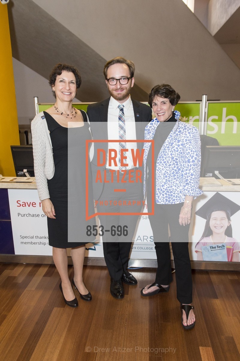 Liz Watkins, Benjamin Gunning, Glennie Eisele, ARCS FOUNDATION Scholar Symposium, US, May 5th, 2015, Photo #853-696 Liz Watkins, Benjamin Gunning, Glennie Eisele, Photo #853-696
