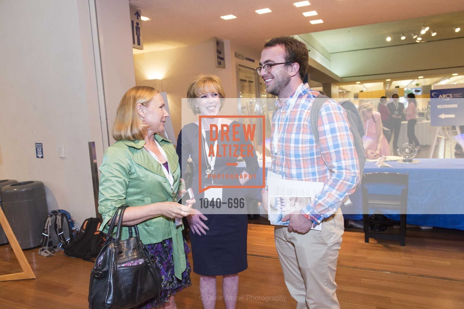 Kathy Crane Moley, Roulhac Austin, Andrew Brandon, ARCS FOUNDATION Scholar Symposium, US, May 5th, 2015,Drew Altizer, Drew Altizer Photography, full-service agency, private events, San Francisco photographer, photographer california