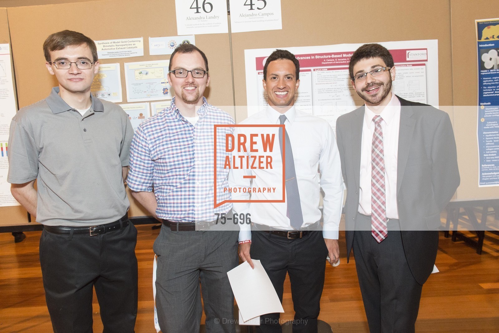 Trenton Otto, Nate Bogdanowicz, Alejandro Campos, Mark Levin, ARCS FOUNDATION Scholar Symposium, US, May 5th, 2015, Photo #75-696 Trenton Otto, Nate Bogdanowicz, Alejandro Campos, Mark Levin, Photo #75-696