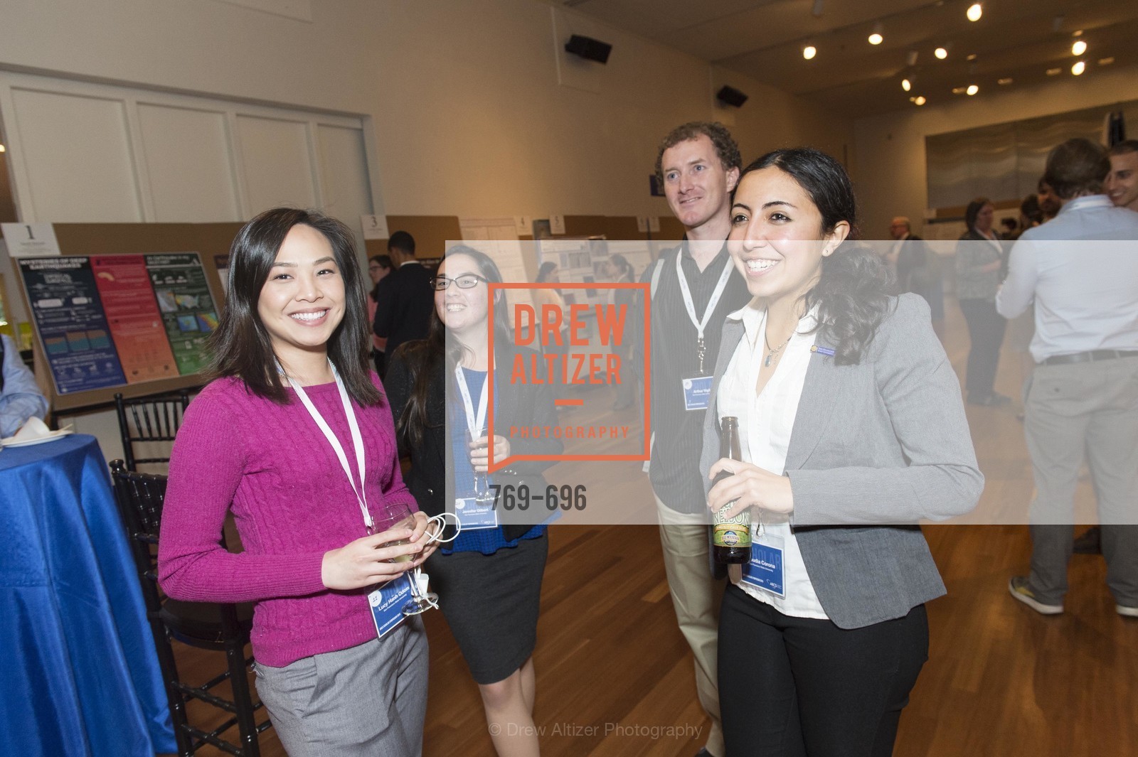 Lucy Odom, Jennifer Gilbert, Arthur Vigil, Claudia Corona, ARCS FOUNDATION Scholar Symposium, US, May 5th, 2015,Drew Altizer, Drew Altizer Photography, full-service event agency, private events, San Francisco photographer, photographer California