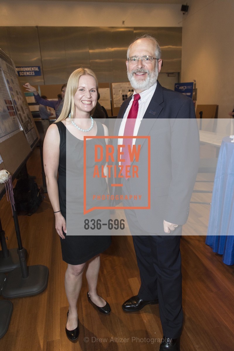 Kelly Grauver, Jeff Gibeling, ARCS FOUNDATION Scholar Symposium, US, May 5th, 2015, Photo #836-696 Kelly Grauver, Jeff Gibeling, Photo #836-696