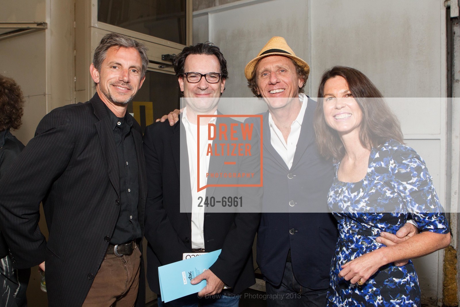 Ben Davis, Cass Smith, David Buckingham, Dorka Keehn, artMRKT San Francisco, US, May 16th, 2013, Photo #240-6961 Ben Davis, Cass Smith, David Buckingham, Dorka Keehn, Photo #240-6961