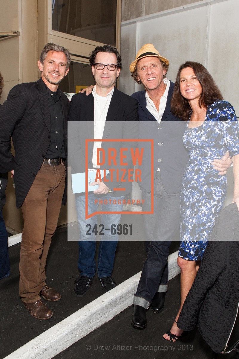 Ben Davis, Cass Smith, David Buckingham, Dorka Keehn, artMRKT San Francisco, US, May 16th, 2013, Photo #242-6961 Ben Davis, Cass Smith, David Buckingham, Dorka Keehn, Photo #242-6961