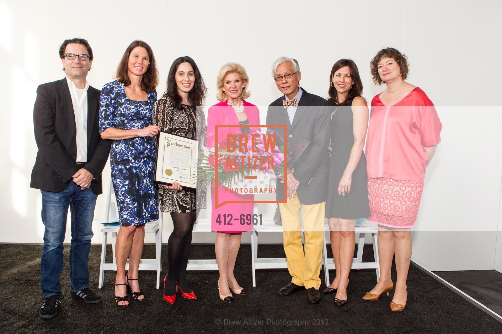Cass Smith, Dorka Keehn, Sherene Melania, Dede Wilsey, Greg Chew, Kelly Purcell, Kimberlee Stryker, artMRKT San Francisco, US, May 16th, 2013, Photo #412-6961 Cass Smith, Dorka Keehn, Sherene Melania, Dede Wilsey, Greg Chew, Kelly Purcell, Kimberlee Stryker, Photo #412-6961