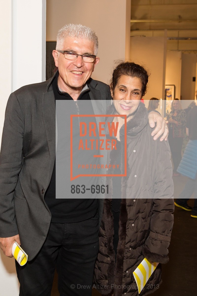 Bill Fontana, Nina Hartunian, artMRKT San Francisco, US, May 16th, 2013, Photo #863-6961 Bill Fontana, Nina Hartunian, Photo #863-6961