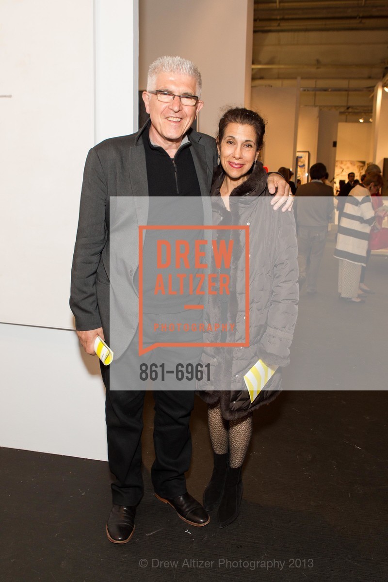 Bill Fontana, Nina Hartunian, artMRKT San Francisco, US, May 16th, 2013, Photo #861-6961 Bill Fontana, Nina Hartunian, Photo #861-6961