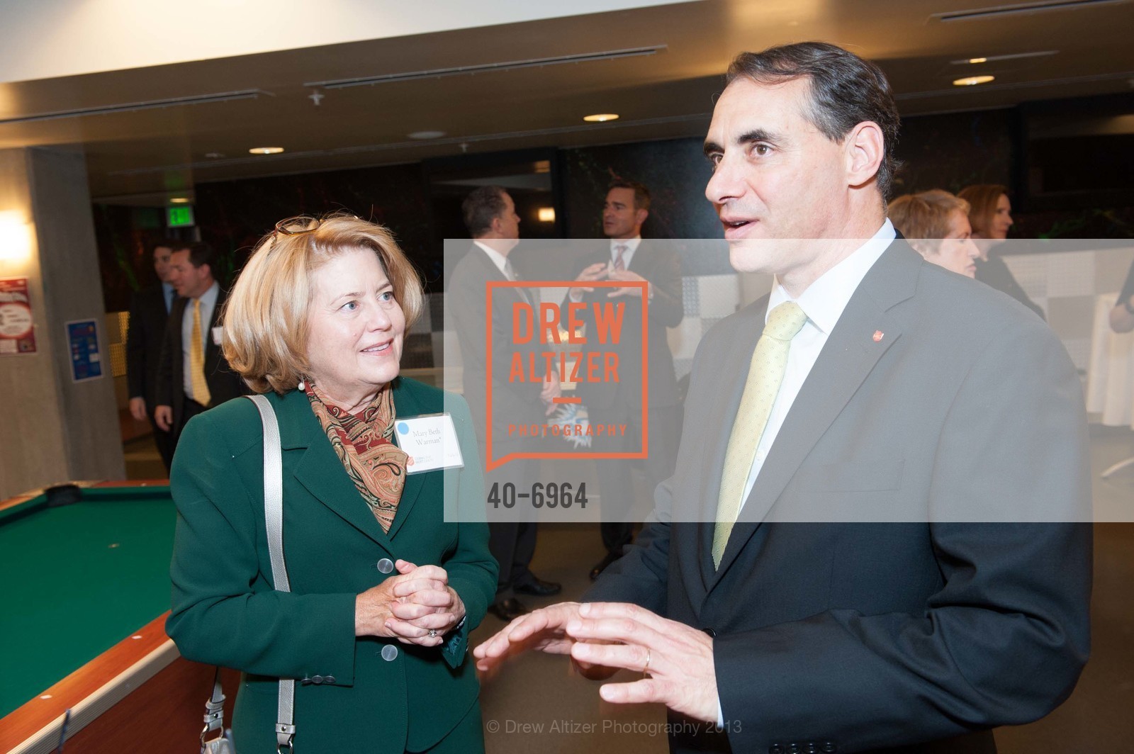 Mary Beth Warman, John McKnight, THE SALVATION ARMY VIP Reception, US, November 13th, 2013, Photo #40-6964 Mary Beth Warman, John McKnight, Photo #40-6964