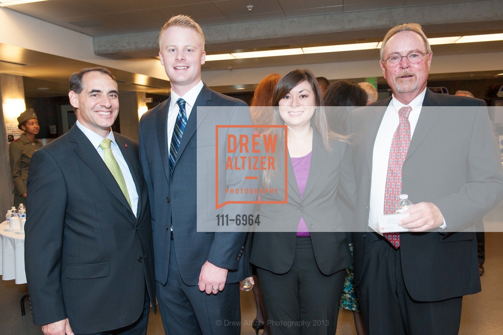 John McKnight, Steve Zeiher, Kelly Zeiher, Rick Warman, THE SALVATION ARMY VIP Reception, US, November 13th, 2013, Photo #111-6964 John McKnight, Steve Zeiher, Kelly Zeiher, Rick Warman, Photo #111-6964
