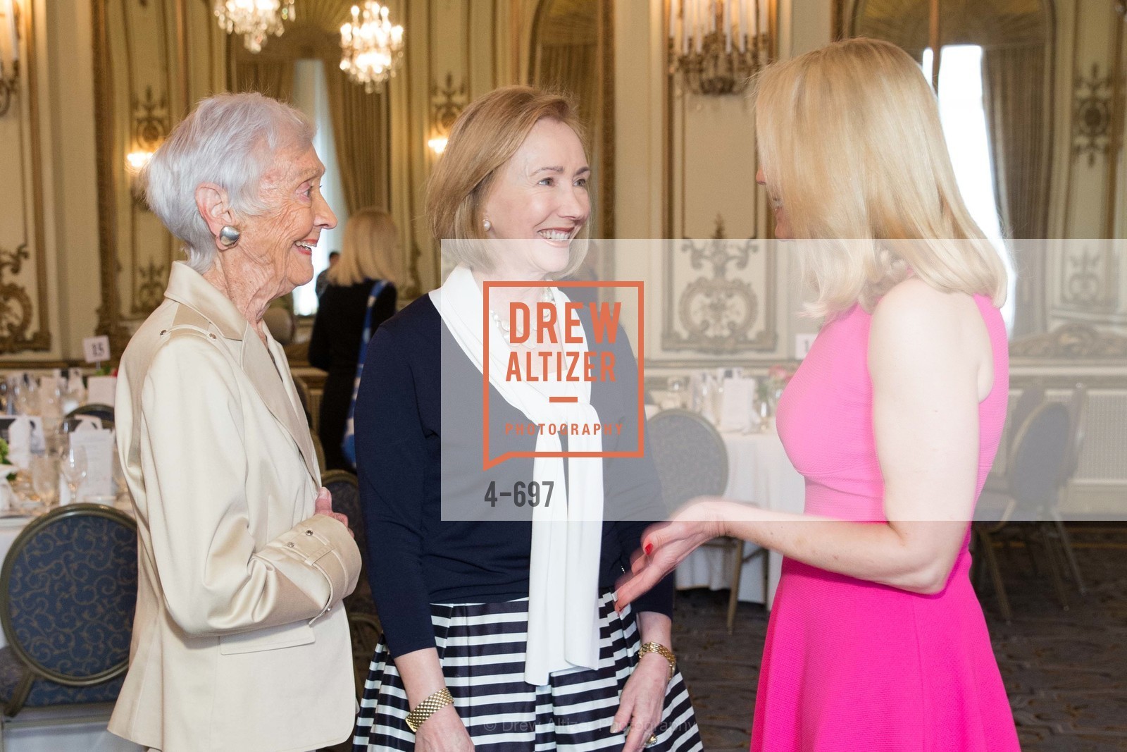 Peggy Montgomery, Trish Otstott, Laura Fawcett Schafer, JUNIOR LEAGUE OF SAN FRANCISCO's WATCH Luncheon, US, May 5th, 2015,Drew Altizer, Drew Altizer Photography, full-service agency, private events, San Francisco photographer, photographer california