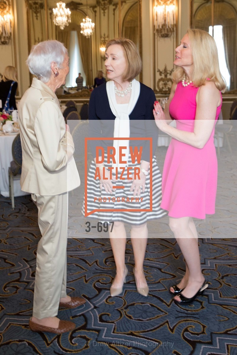 Peggy Montgomery, Trish Otstott, Laura Fawcett Schafer, JUNIOR LEAGUE OF SAN FRANCISCO's WATCH Luncheon, US, May 5th, 2015,Drew Altizer, Drew Altizer Photography, full-service agency, private events, San Francisco photographer, photographer california