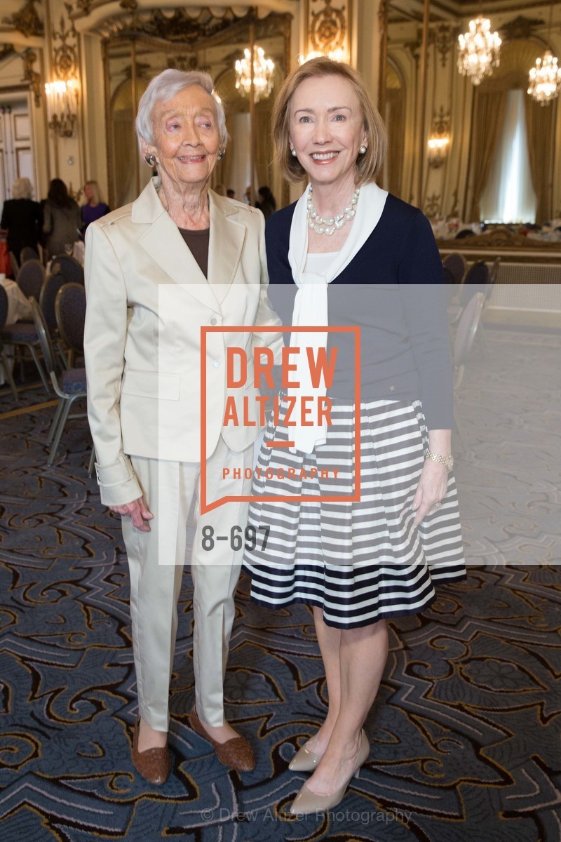 Peggy Montgomery, Trish Otstott, JUNIOR LEAGUE OF SAN FRANCISCO's WATCH Luncheon, US, May 5th, 2015,Drew Altizer, Drew Altizer Photography, full-service agency, private events, San Francisco photographer, photographer california