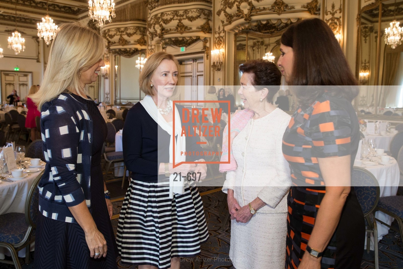 Jane Inch, Trish Otstott, Roselyne Swig, Lisa Grotts, JUNIOR LEAGUE OF SAN FRANCISCO's WATCH Luncheon, US, May 5th, 2015,Drew Altizer, Drew Altizer Photography, full-service agency, private events, San Francisco photographer, photographer california