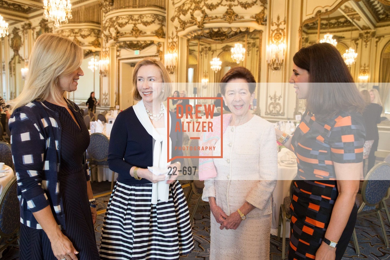 Jane Inch, Trish Otstott, Roselyne Swig, Lisa Grotts, JUNIOR LEAGUE OF SAN FRANCISCO's WATCH Luncheon, US, May 5th, 2015,Drew Altizer, Drew Altizer Photography, full-service agency, private events, San Francisco photographer, photographer california