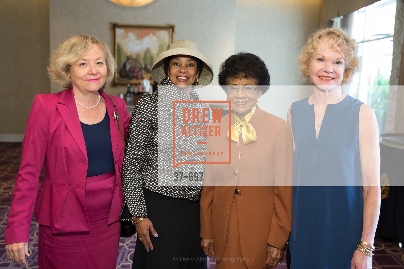 Anette Harris, Belva Davis, Lynn Lubbock, JUNIOR LEAGUE OF SAN FRANCISCO's WATCH Luncheon, US, May 5th, 2015,Drew Altizer, Drew Altizer Photography, full-service agency, private events, San Francisco photographer, photographer california