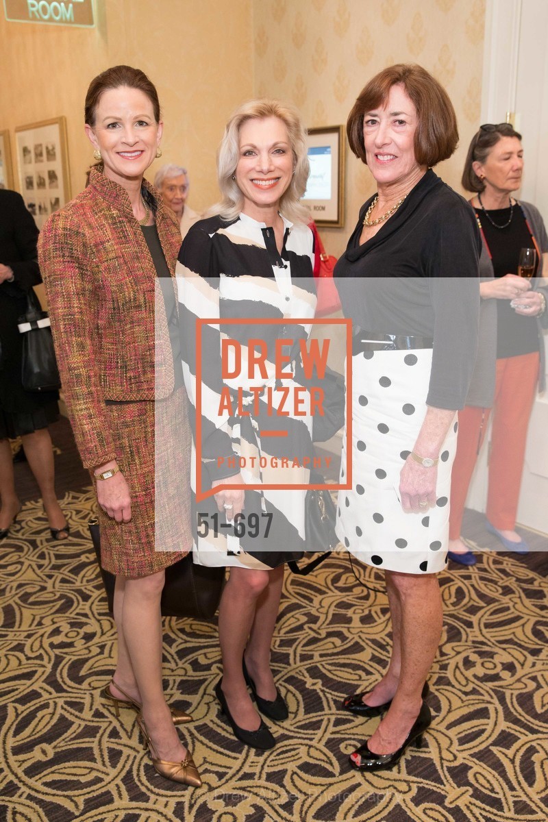 Judy Jorgensen, Cynthia Schreuder, Barbara Gross, JUNIOR LEAGUE OF SAN FRANCISCO's WATCH Luncheon, US, May 5th, 2015,Drew Altizer, Drew Altizer Photography, full-service agency, private events, San Francisco photographer, photographer california