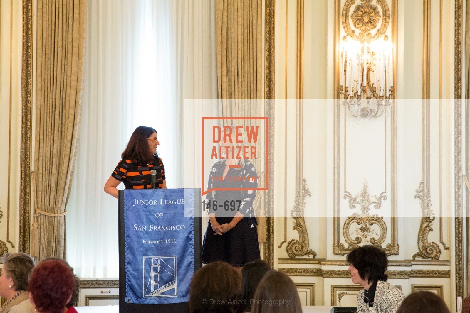 Lisa Grotts, Jane Inch, JUNIOR LEAGUE OF SAN FRANCISCO's WATCH Luncheon, US, May 5th, 2015,Drew Altizer, Drew Altizer Photography, full-service agency, private events, San Francisco photographer, photographer california