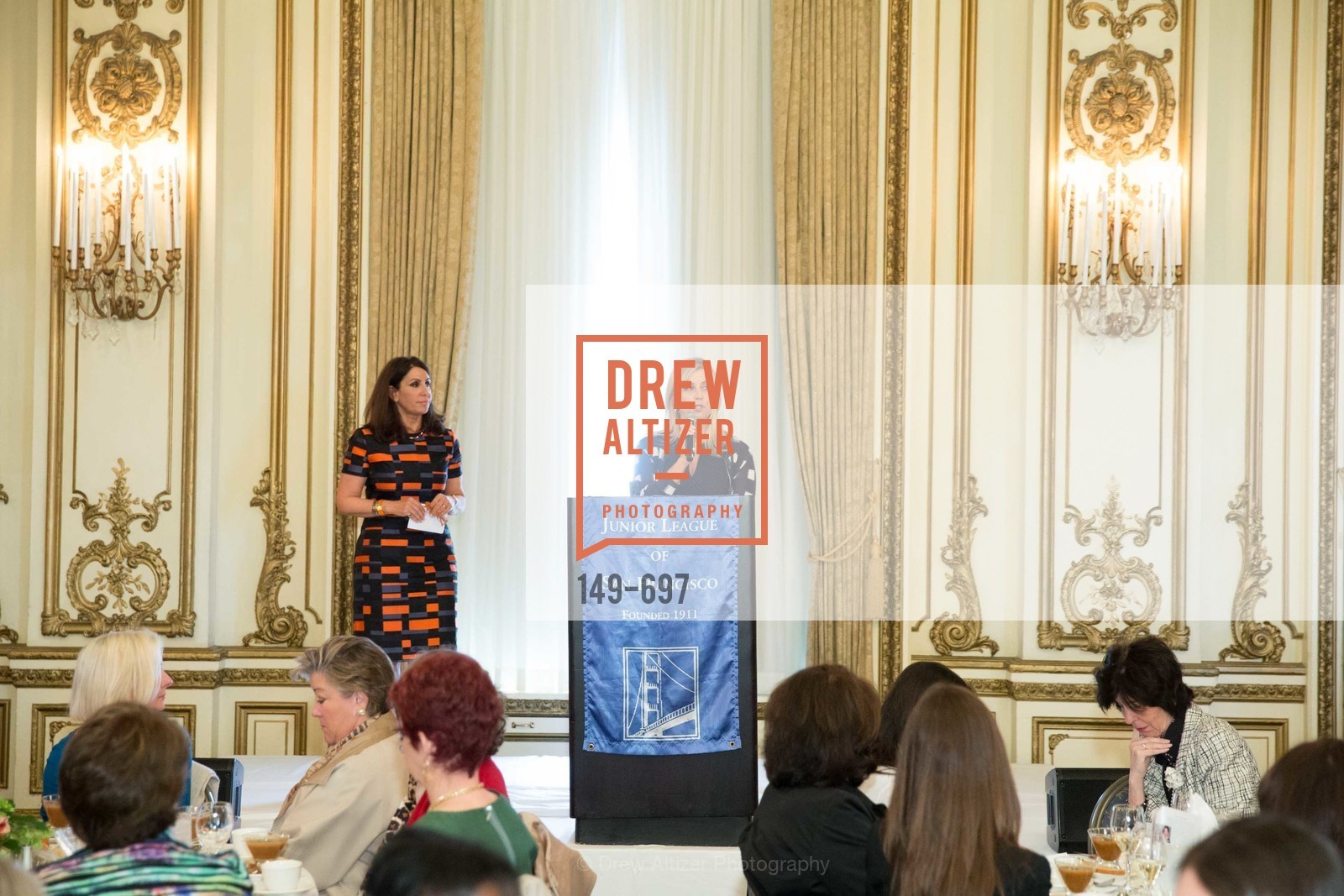 Lisa Grotts, Jane Inch, JUNIOR LEAGUE OF SAN FRANCISCO's WATCH Luncheon, US, May 5th, 2015,Drew Altizer, Drew Altizer Photography, full-service agency, private events, San Francisco photographer, photographer california
