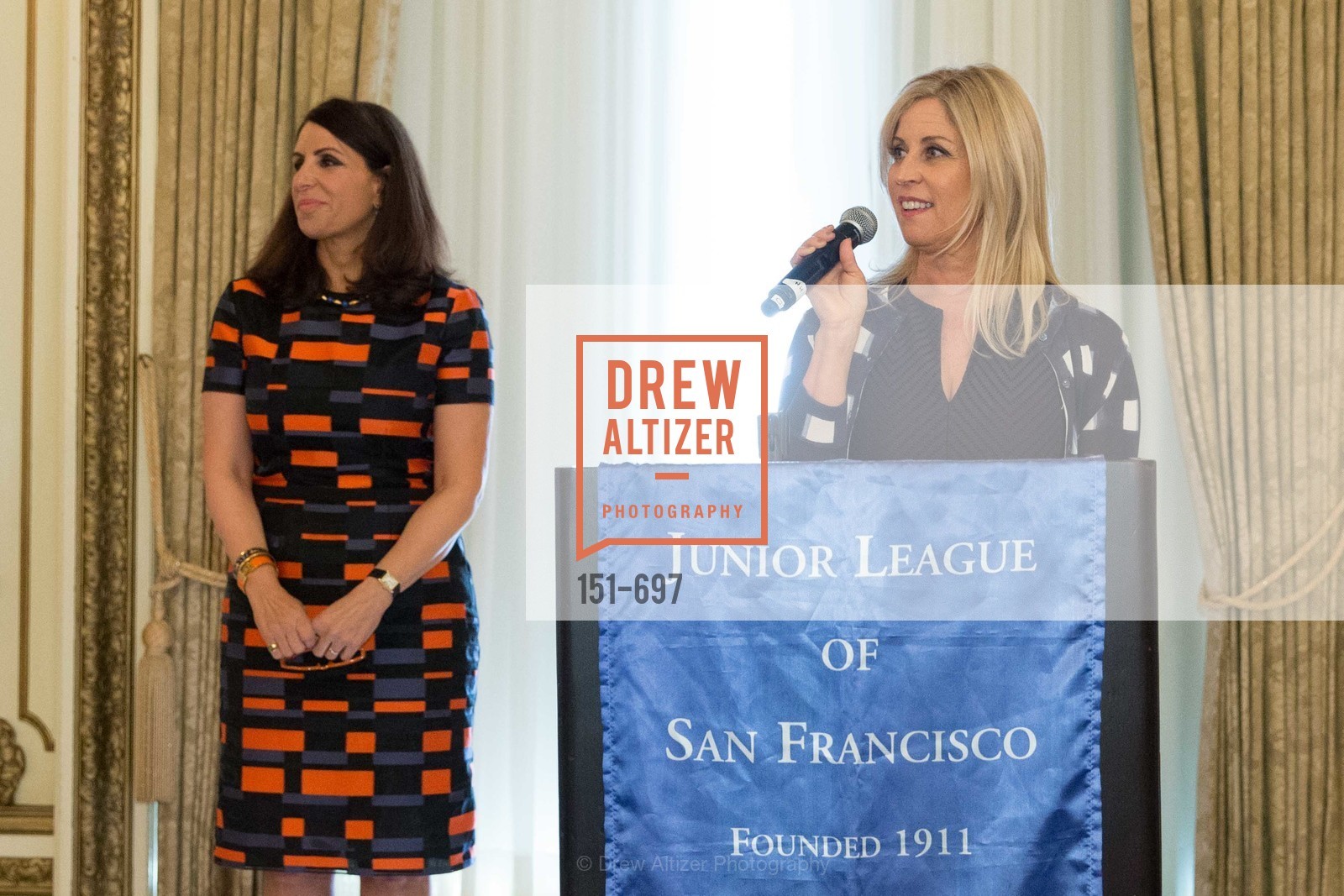 Lisa Grotts, Jane Inch, JUNIOR LEAGUE OF SAN FRANCISCO's WATCH Luncheon, US, May 5th, 2015,Drew Altizer, Drew Altizer Photography, full-service agency, private events, San Francisco photographer, photographer california