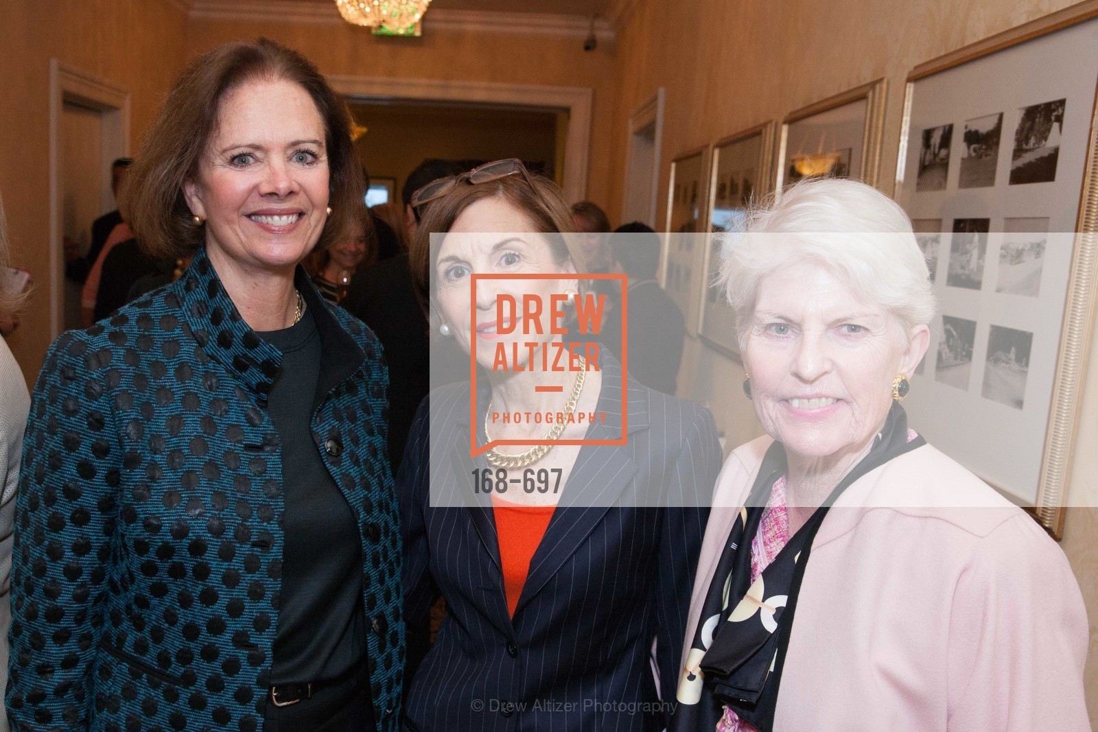 Kaki DeSautels, Marsha Monro, Margaret Ames, JUNIOR LEAGUE OF SAN FRANCISCO's WATCH Luncheon, US, May 5th, 2015,Drew Altizer, Drew Altizer Photography, full-service agency, private events, San Francisco photographer, photographer california