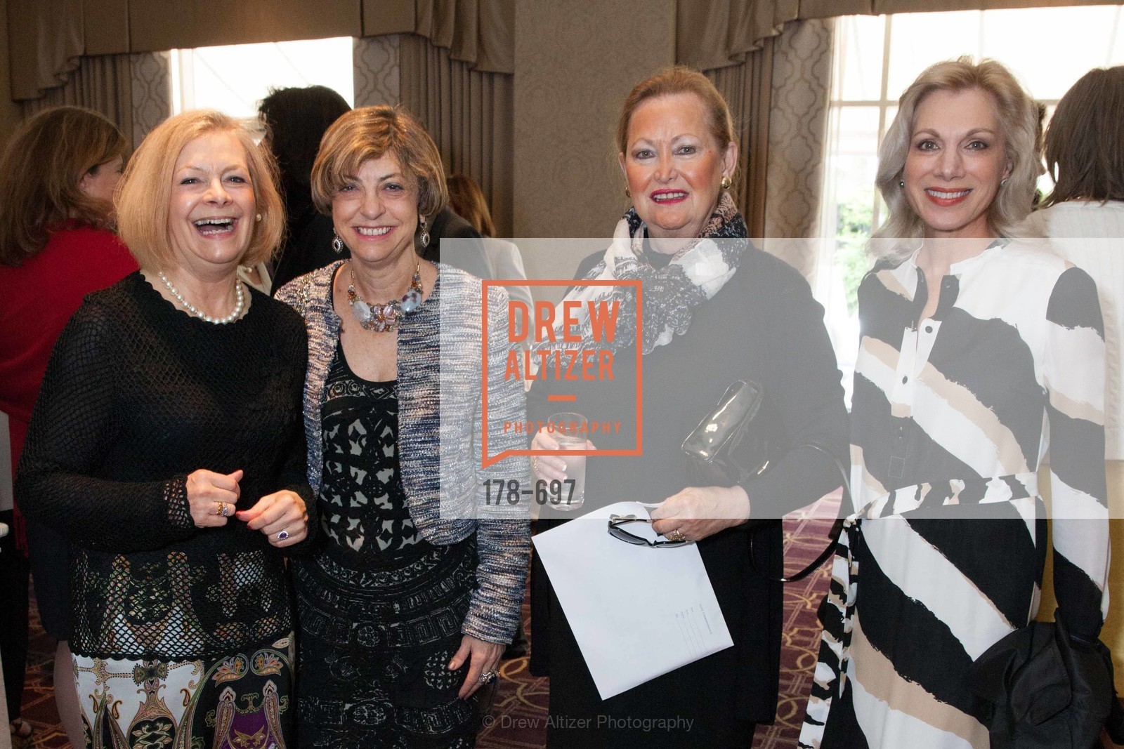 Laine Buckingham, Ludmila Eggleston, Mary Hagan, Cynthia Schreuder, JUNIOR LEAGUE OF SAN FRANCISCO's WATCH Luncheon, US, May 5th, 2015,Drew Altizer, Drew Altizer Photography, full-service agency, private events, San Francisco photographer, photographer california