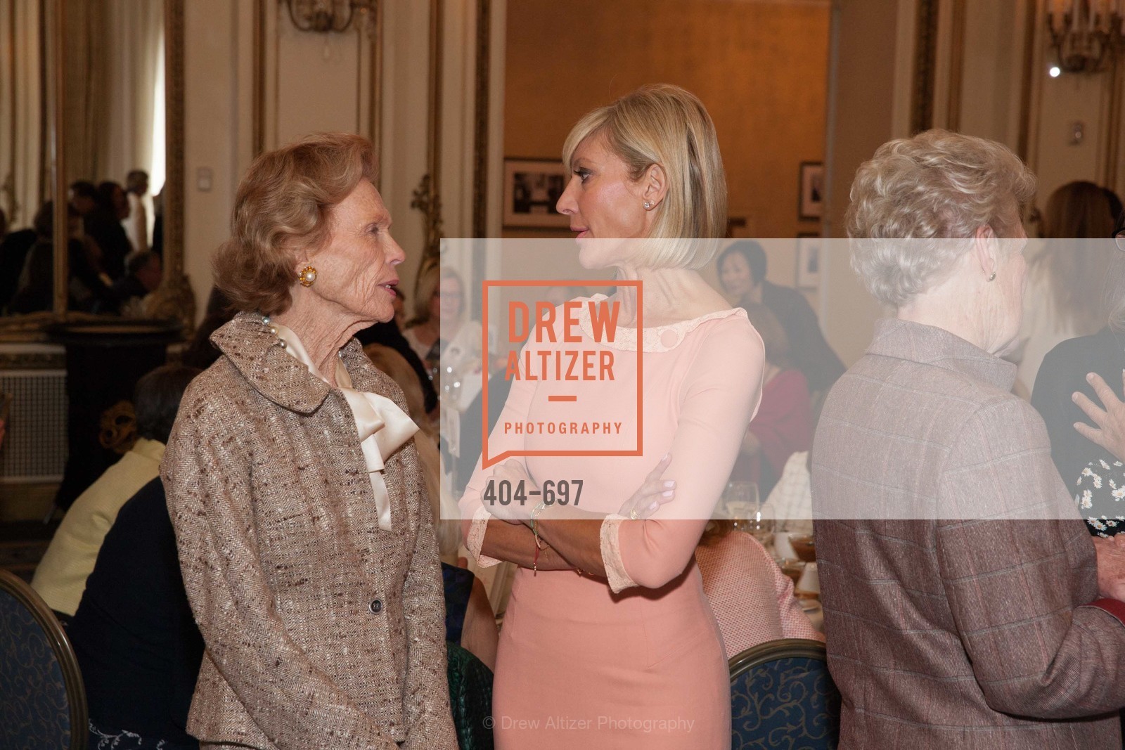 Barbara Callander, Janet Reilly, JUNIOR LEAGUE OF SAN FRANCISCO's WATCH Luncheon, US, May 5th, 2015,Drew Altizer, Drew Altizer Photography, full-service agency, private events, San Francisco photographer, photographer california