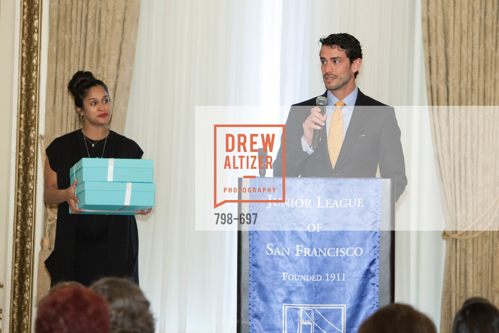 Sonia Mondkar-Floyd, Frederico Soldino, JUNIOR LEAGUE OF SAN FRANCISCO's WATCH Luncheon, US, May 5th, 2015,Drew Altizer, Drew Altizer Photography, full-service agency, private events, San Francisco photographer, photographer california