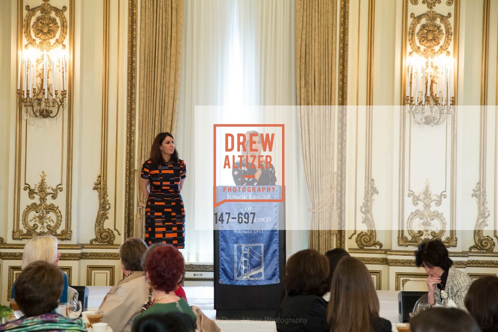 Lisa Grotts, Jane Inch, JUNIOR LEAGUE OF SAN FRANCISCO's WATCH Luncheon, US, May 5th, 2015,Drew Altizer, Drew Altizer Photography, full-service agency, private events, San Francisco photographer, photographer california