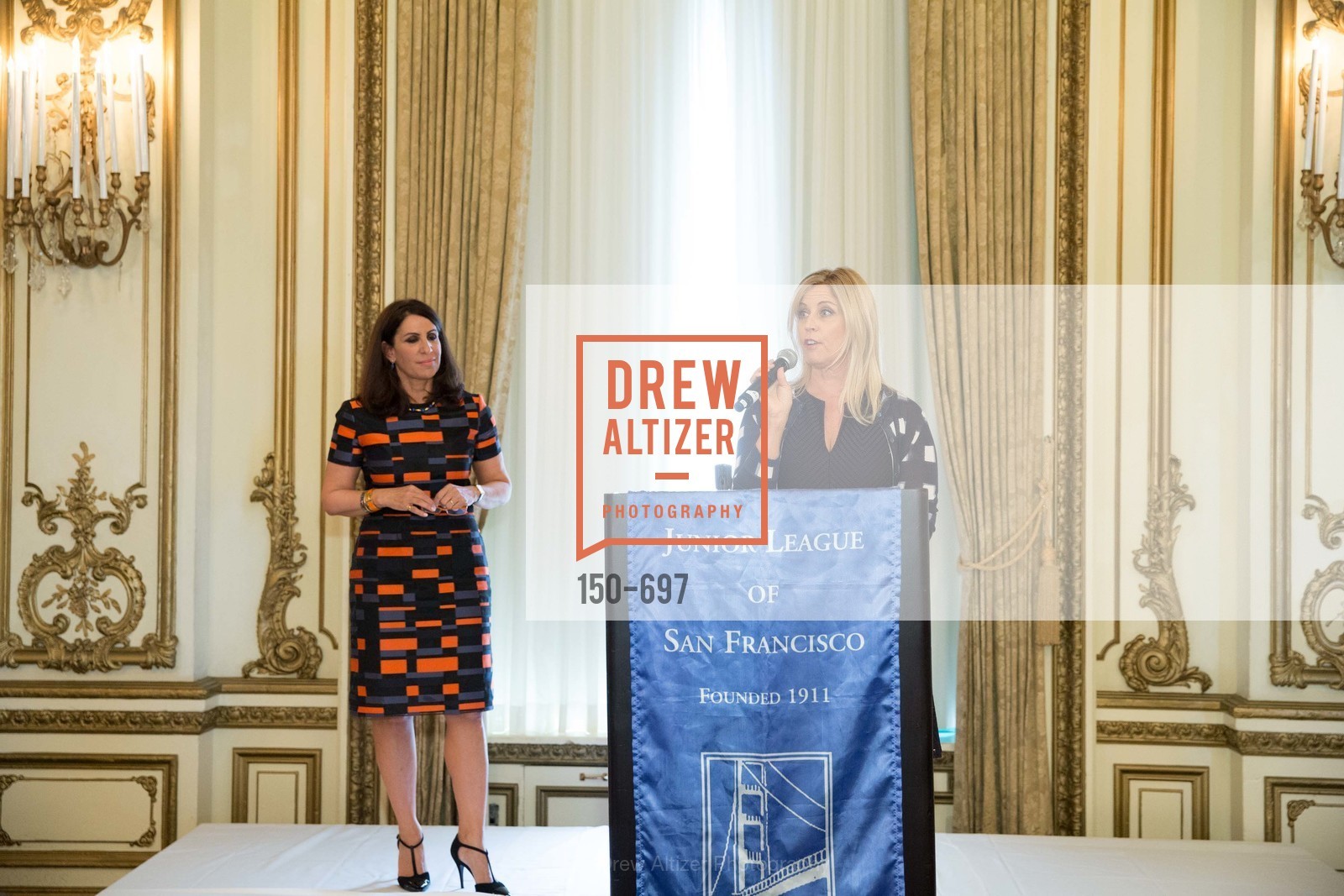 Lisa Grotts, Jane Inch, JUNIOR LEAGUE OF SAN FRANCISCO's WATCH Luncheon, US, May 5th, 2015,Drew Altizer, Drew Altizer Photography, full-service agency, private events, San Francisco photographer, photographer california