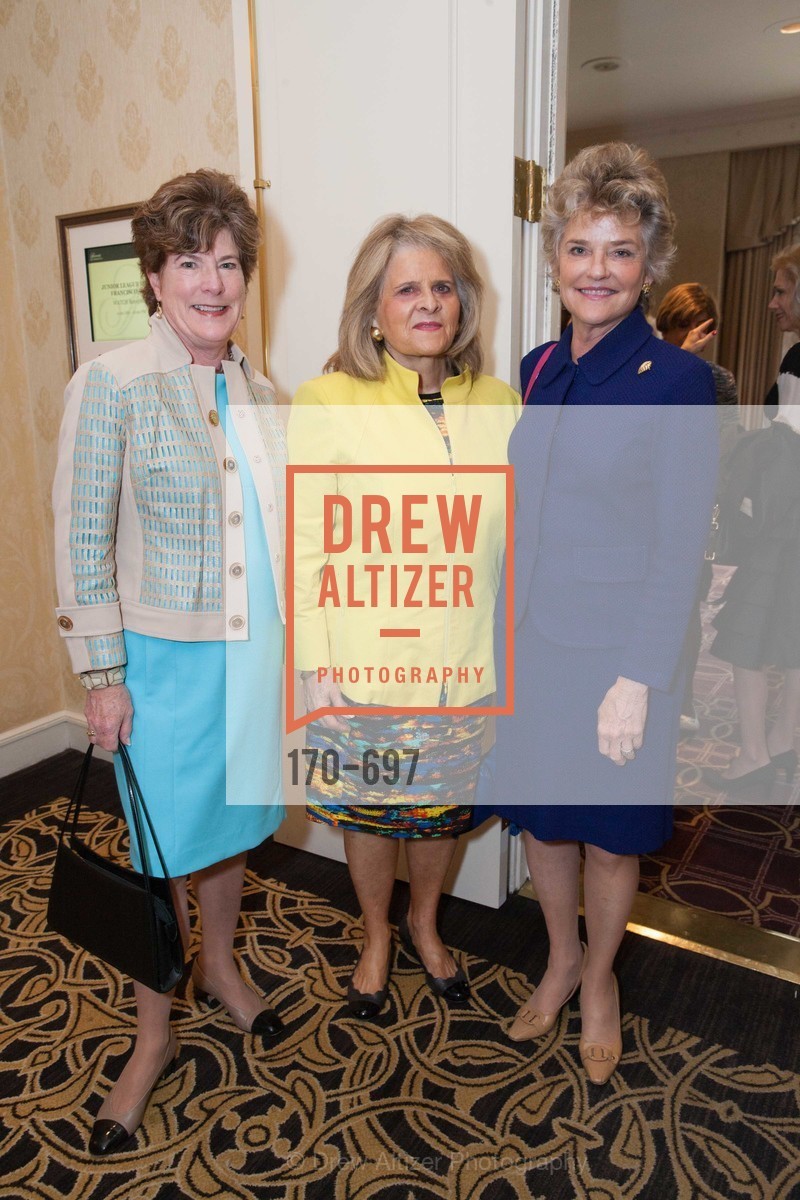 Muriel Wilson, Mary Jo Westwater, Diane Barkley, JUNIOR LEAGUE OF SAN FRANCISCO's WATCH Luncheon, US, May 5th, 2015,Drew Altizer, Drew Altizer Photography, full-service agency, private events, San Francisco photographer, photographer california