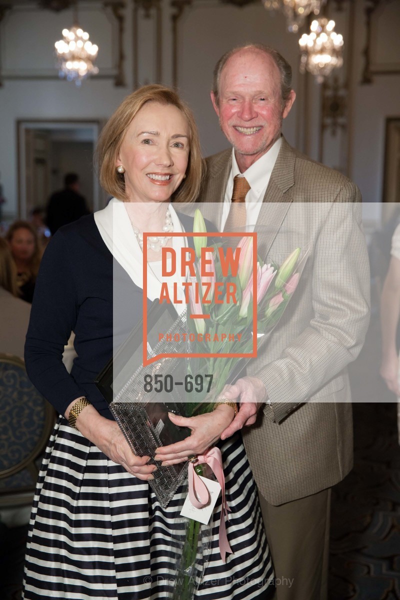 Trish Otstott, Dick Otstott, JUNIOR LEAGUE OF SAN FRANCISCO's WATCH Luncheon, US, May 5th, 2015,Drew Altizer, Drew Altizer Photography, full-service agency, private events, San Francisco photographer, photographer california