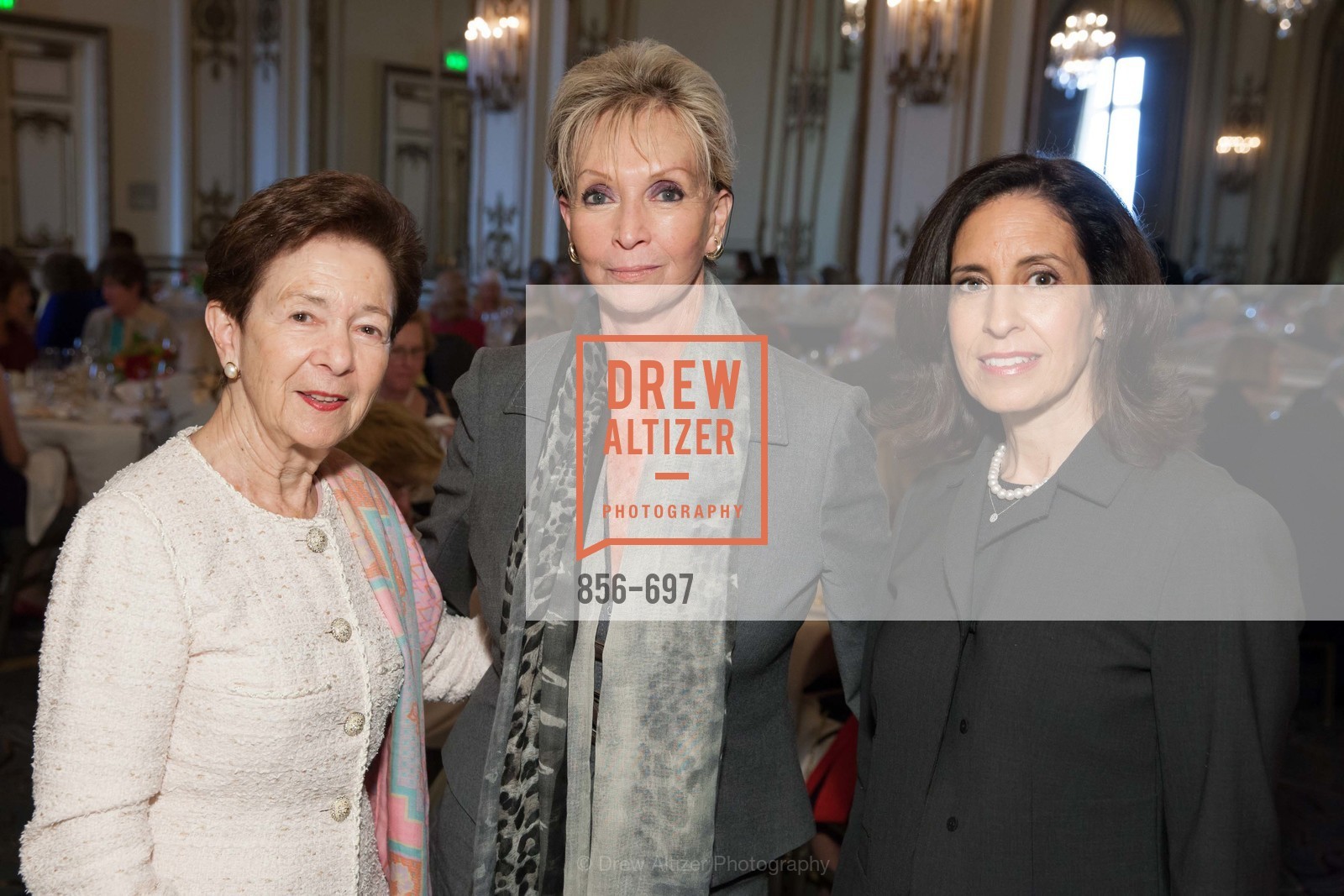 Roselyne Swig, Sallie Huntting, Darian Huntting, JUNIOR LEAGUE OF SAN FRANCISCO's WATCH Luncheon, US, May 5th, 2015,Drew Altizer, Drew Altizer Photography, full-service agency, private events, San Francisco photographer, photographer california