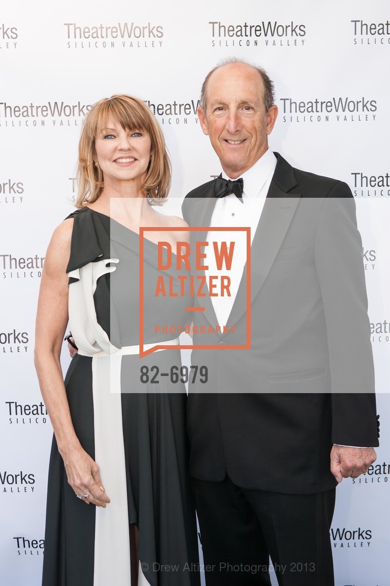 Holly Ward, Scott Spector, THEATREWorks Honors, US, June 15th, 2013, Photo #82-6979 Holly Ward, Scott Spector, Photo #82-6979